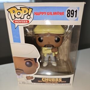 Funko Pop! Movies: Happy Gilmore - Chubbs Vinyl Figure